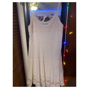 off-white dress